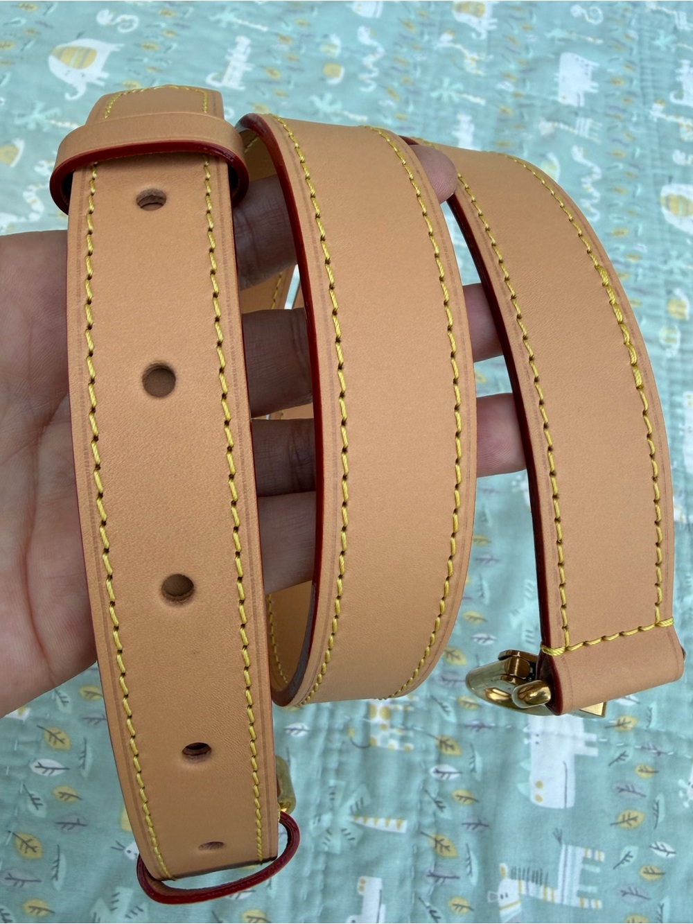 Louis Vuitton Vachetta Crossbody Strap (PRICE FIRM)
